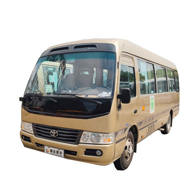 品質  Euro 4 Second Hand Toyota Coaster , Used 20 Passenger Van For Sale 工場