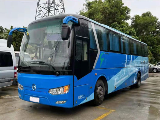 品質  Golden Dragon Used Coach Bus 53 Seats Euro 4 LHD Diesel Fuel 工場