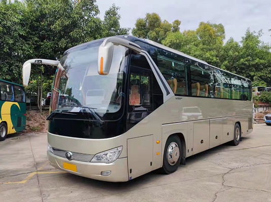 品質  2017 Yutong 46 Seats Used Luxury Coaches  Euro 5 Left Hand Drive Diesel 工場