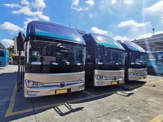 品質  100km/H Used Church Bus 55 Seats - 60 Seats LHD Diesel Used Shuttle Bus 工場