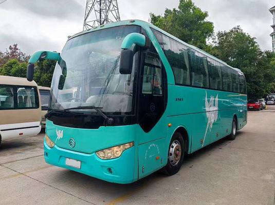品質  30-55 Seats Used Commercial Buses Diesel Fuel With 2 Doors 工場