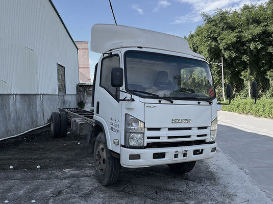 品質  8-10 Ton Used Medium Duty Trucks 4x2 Drive Long Lasting Diesel Fuel 工場