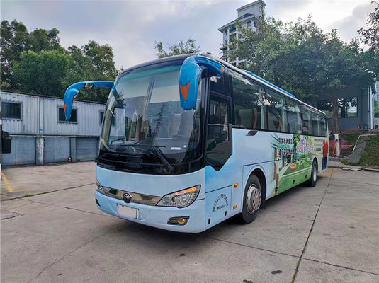 品質  Large Used Yutong Buses Manual Transmission 11m Diesel Engine Used City Bus 工場
