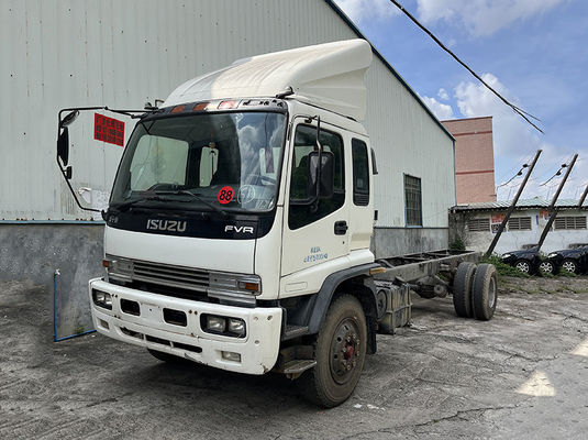 品質  Left Steering Used Mid Range Trucks , Isuzu Second Hand Used Trucks 工場
