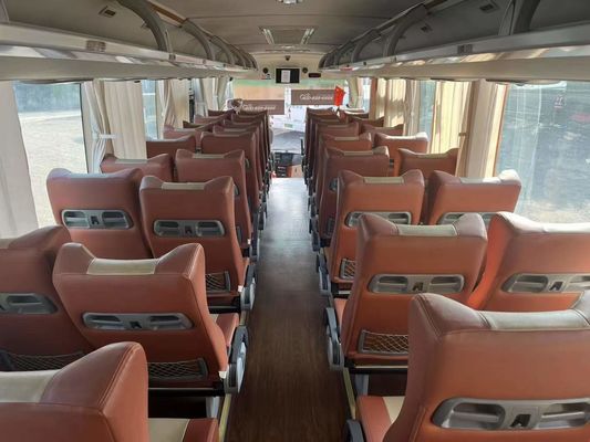 中古 豪華 バス 54 席 ZK6120HQ5Y 中古 左走バス