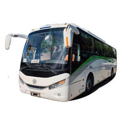 広東中古電動バス 2017年12月に生産された46人用中古旅行バス
