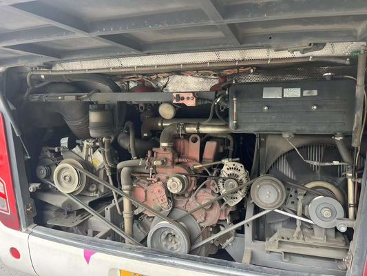 HIGHER 2018年9月に生産された48人乗り古旅バス 11120×2550×3595mm