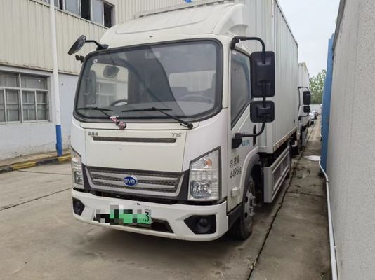 単列用貨物トラック BYD T5A4.5T4.03 メートル 純電気箱型軽トラック