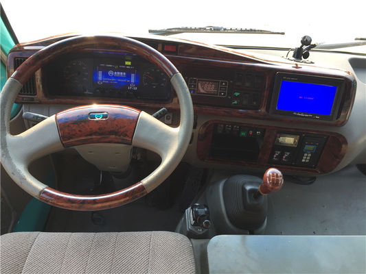 ゴールデンドラゴンXML6700 中古都市バス 19席 中古左手運転バス