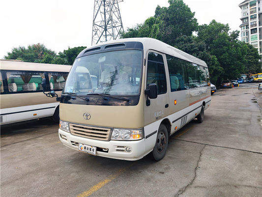 トヨタ・ディーゼル 中古 豪華 バス 23 席 コスターシリーズ