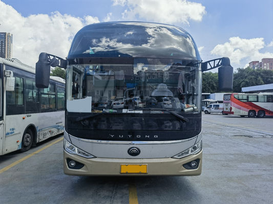 エクストラ大型荷物倉庫付きのユーロ6ダブルドアの中古商用バス