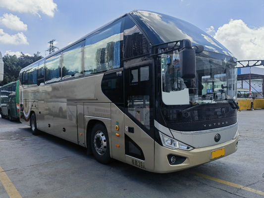 エクストラ大型荷物倉庫付きのユーロ6ダブルドアの中古商用バス
