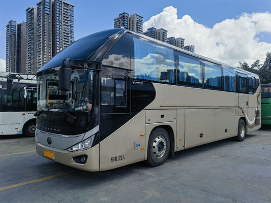 エクストラ大型荷物倉庫付きのユーロ6ダブルドアの中古商用バス