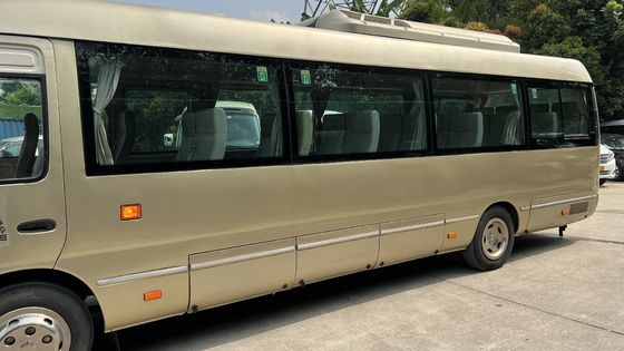 2016年 31席 中古バス 左手方向車 ミニ中古コースターバス