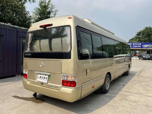 2016年 31席 中古バス 左手方向車 ミニ中古コースターバス