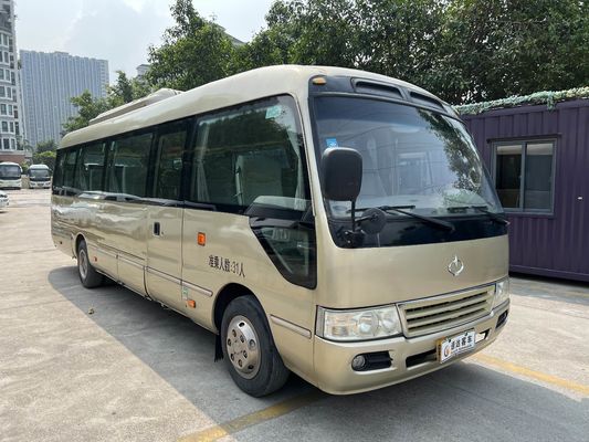 2016年 31席 中古バス 左手方向車 ミニ中古コースターバス
