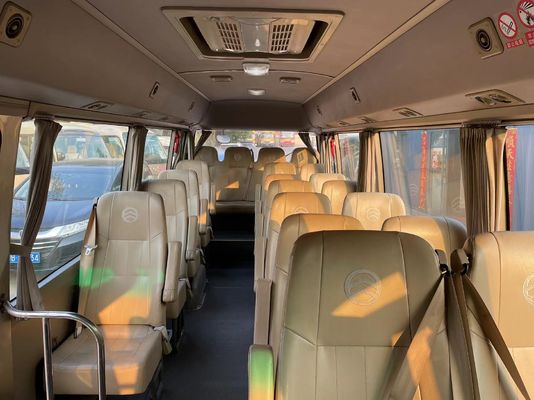 ゴールデンドラゴン小型古着コースターバス ミニ23席 旅客用古着バス
