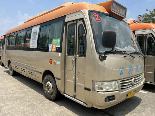 ゴールデンドラゴン 8m 電動中古都市バス 25席 公共交通機関