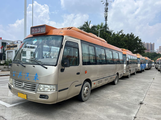 ゴールデンドラゴン 8m 電動中古都市バス 25席 公共交通機関