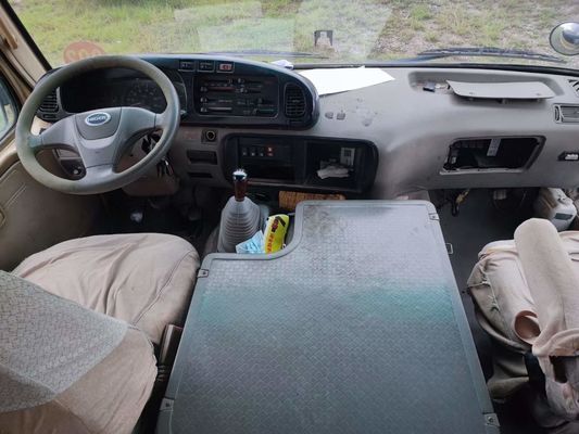 キング ロング 中古 23人乗り バス 信頼性のある 中古 車 車 車 モデル 左手駆動