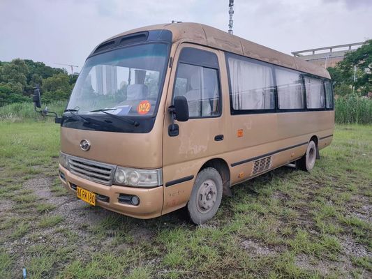 キング ロング 中古 23人乗り バス 信頼性のある 中古 車 車 車 モデル 左手駆動