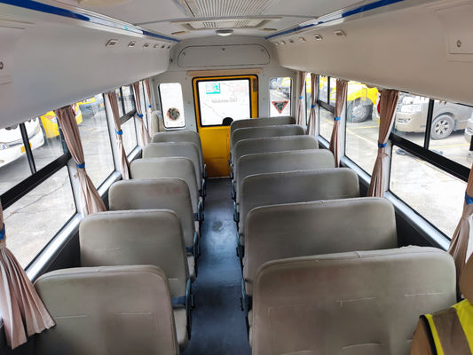 ディーゼル 中古 学校 バン 36 席 中古 バス LHD ステアリング 位置