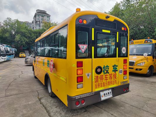 ディーゼル 中古 学校 バン 36 席 中古 バス LHD ステアリング 位置