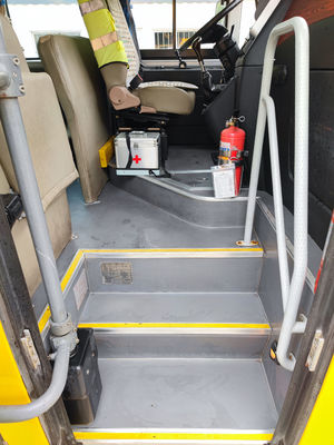 ディーゼル 中古 学校 バン 36 席 中古 バス LHD ステアリング 位置