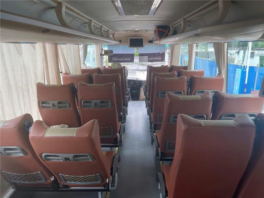 46席使用済み ユーロ5ディーゼル マニュアルトランスミッション 中古観光バス