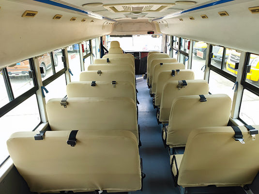 2014年8月に生産されたYutong 41席の中古スクールバスのディーゼル燃料