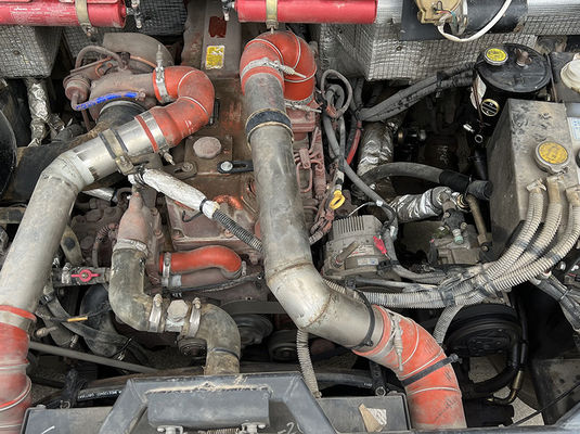 黄色い中古スクールバス 46席 マニュアルトランスミッション 中古バス