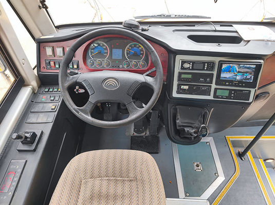 ユーロ4 36席 中古 校用 バス ユートン 中古 左手のバン