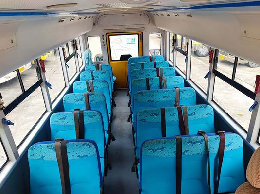 ユーロ4 36席 中古スクールバス 中古左ハンドルバン