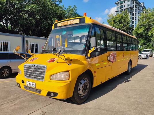 シャオリン中古学校バス 56席 LHD スターリング位置 マニュアルトランスミッション