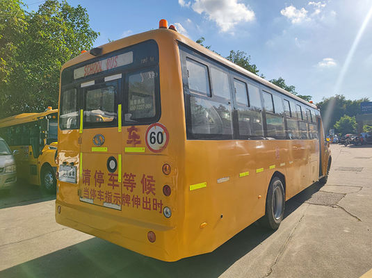 シャオリン中古学校バス 56席 LHD スターリング位置 マニュアルトランスミッション