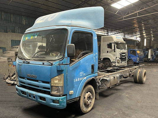 イスズー 中古 手動トランスミッション トラック 4X2 駆動 6 タイヤ