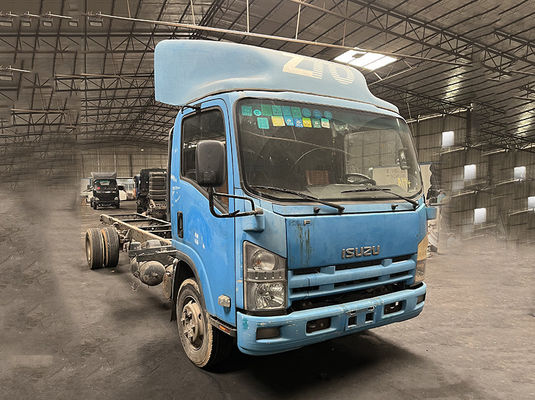 イスズー 中古 手動トランスミッション トラック 4X2 駆動 6 タイヤ
