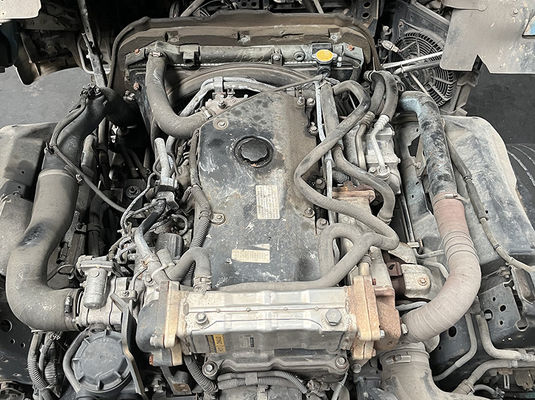 イスズー 中古 手動トランスミッション トラック 4X2 駆動 6 タイヤ