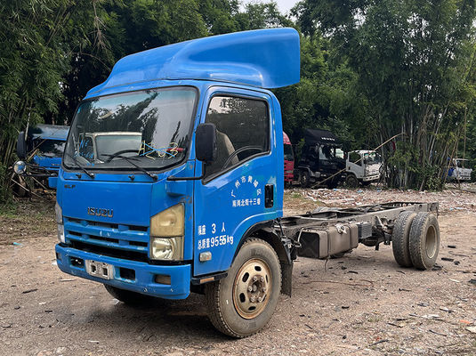 4×2 貨物 中古 トラック 5 トン LHD 中古 Isuzu トラック