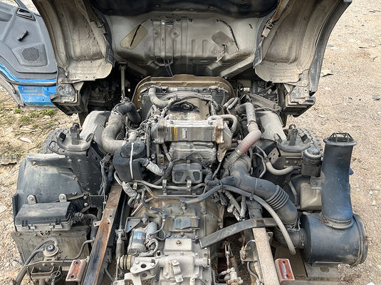 4×2 貨物 中古 トラック 5 トン LHD 中古 Isuzu トラック