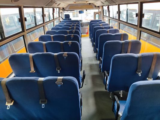 チェンガン 51 座席 中古 スクールバス 80km/H 最大速度 ユーロ 4 排気基準