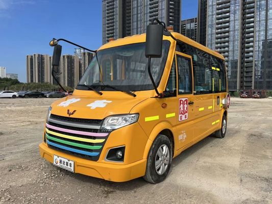 ウォーリング 19席 中古の学校バス ガソリン 燃料 リニューアルされた学校バス