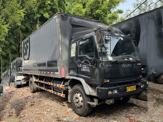 日本ISUZU LHD 中古貨物トラック マニュアル 中古貨物バン 4x2ドライブ