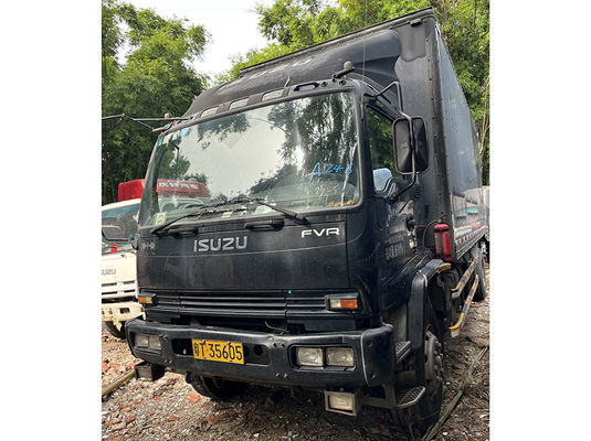 日本ISUZU LHD 中古貨物トラック マニュアル 中古貨物バン 4x2ドライブ
