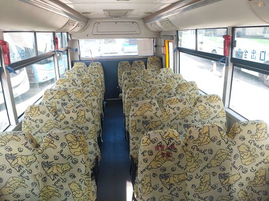ディーゼル用学校バス バン 34席 6880x2355x3030mm 寸法