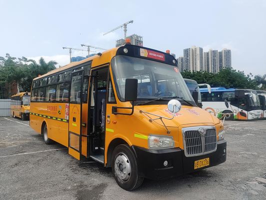 シャングラオ 中古 52人乗り バス LHD ステアリング ポジション ディーゼル プリオーナーのスクールバス