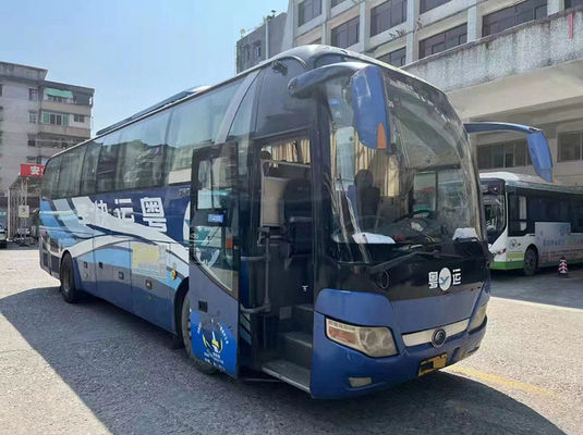 耐久性のある中古Yutongバス 47席 LHD中古ツアーバス 2ドア