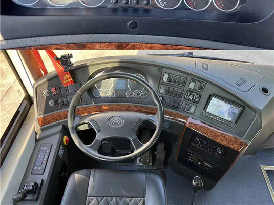 ユーロ5LHDディーゼル用旅客バス 55席 Yutong ZK6125HQT5Z