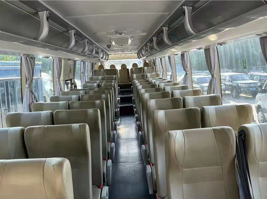 ユーロ5LHDディーゼル用旅客バス 55席 Yutong ZK6125HQT5Z