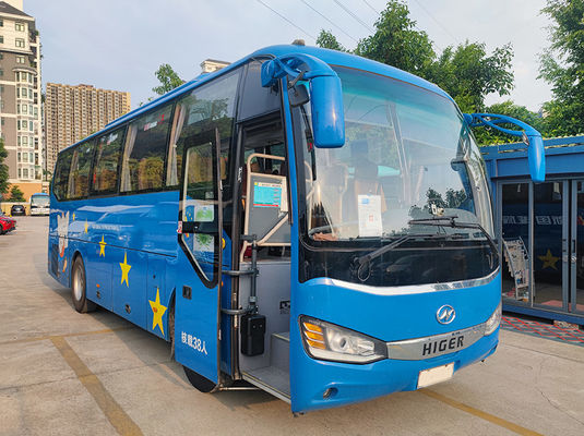 ユーロ5 LHD 中古バス・コーチ HIGER ディーゼル中古バス 38席